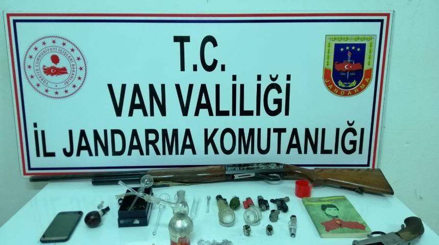 Jandarmadan uyuşturucu madde operasyonu