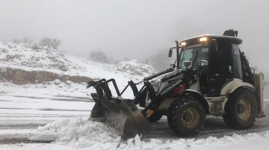 Nurdağı&rsquo;nda taşımalı eğitim g&ouml;ren &ouml;ğrencilere okul tatili