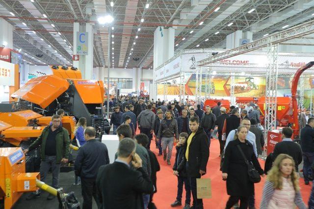 Tarım sektörünün dünya devleri Agroexpo İzmir’de