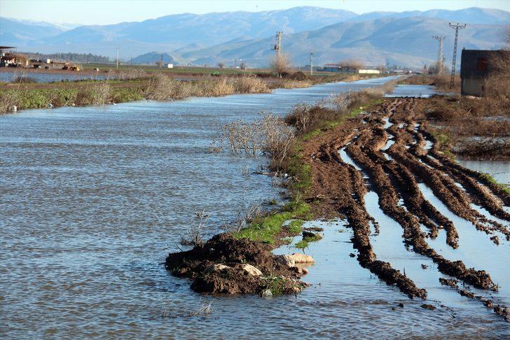 Afet bölgesi ilan edildi! Amik Ovası sular altında kaldı G1