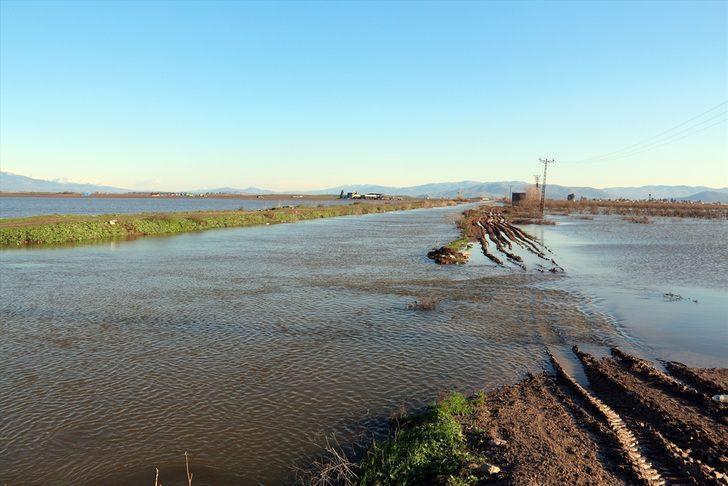 Afet bölgesi ilan edildi! Amik Ovası sular altında kaldı G2