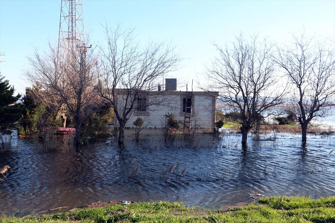 Afet b&ouml;lgesi ilan edildi! Amik Ovası sular altında kaldı