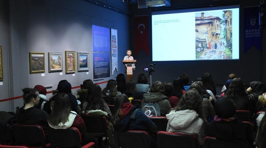 M&uuml;zede modern sanata &rsquo;Bakış&rsquo;