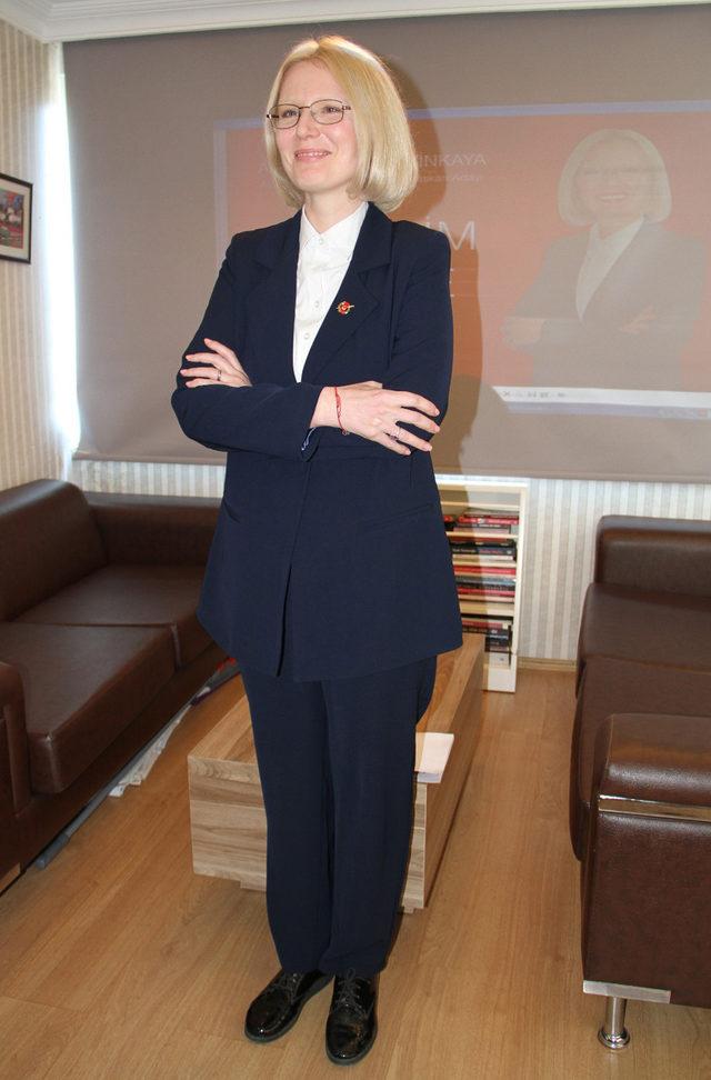 Rus asıllı kadın, Alanya Belediye Başkanlığına aday