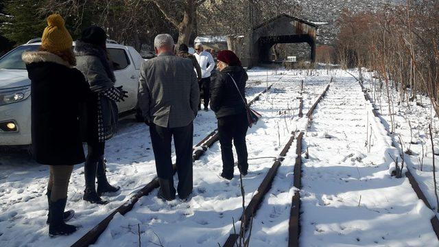 Eğirdir Tarihi Tren Garı’nda çalışmalar başladı