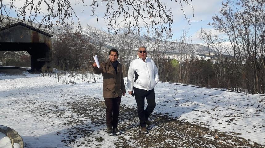 Eğirdir Tarihi Tren Garı&rsquo;nda &ccedil;alışmalar başladı