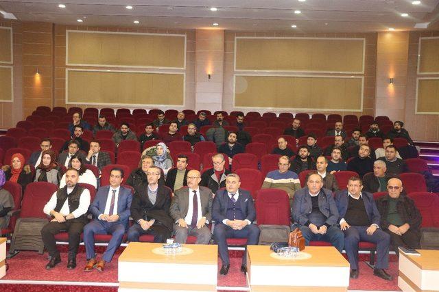 MTSO’da ‘Yalın üretimde Malatya’ konulu seminer