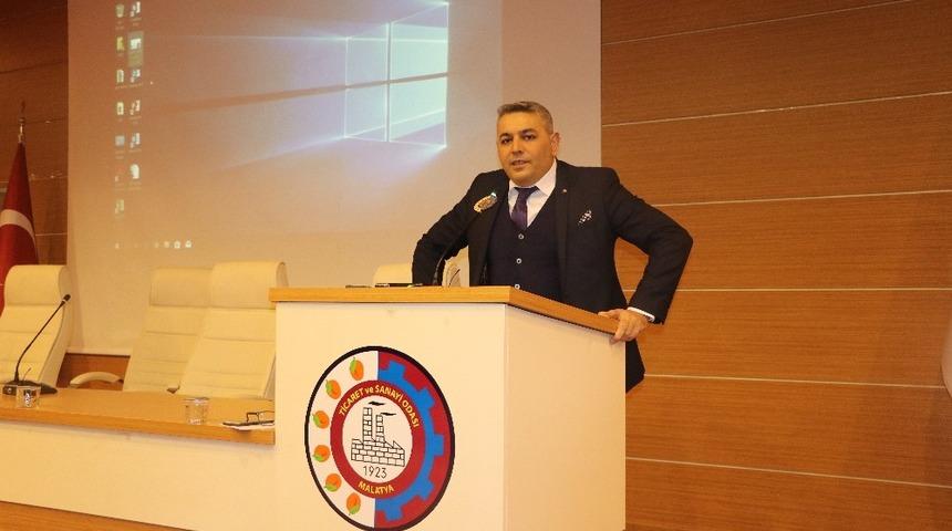 MTSO&rsquo;da &lsquo;Yalın &uuml;retimde Malatya&rsquo; konulu seminer