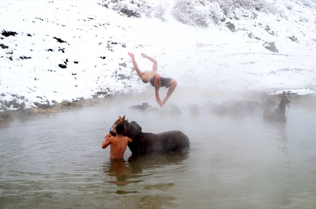 Bu fotoğraflar bug&uuml;n T&uuml;rkiye'de &ccedil;ekildi