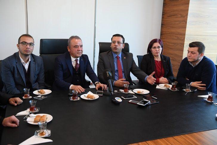 CHP Kepez’de İYİ Parti ile birlikte ortak aday çıkartacak G5