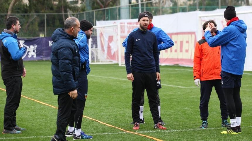 Kayserispor erken d&ouml;necek