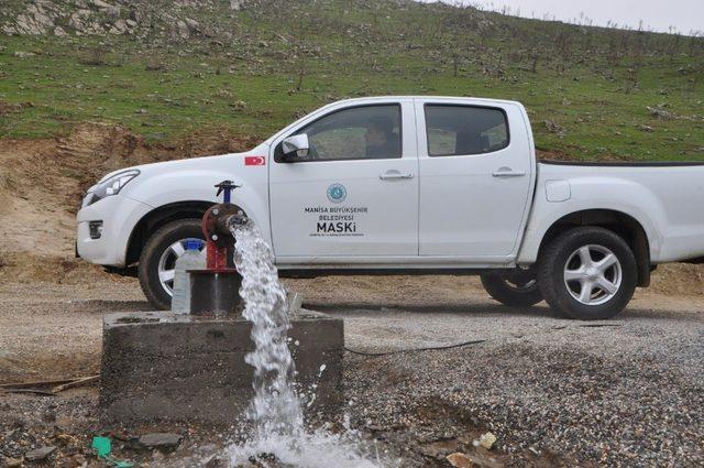 Alaşehir’e sağlıklı ve kesintisiz içme suyu