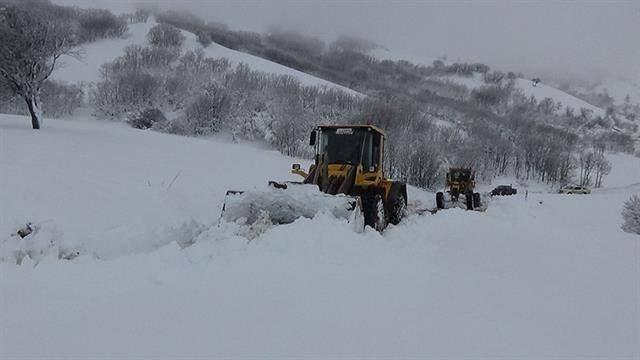 Nevşehir’de kapalı köy yolları açıldı