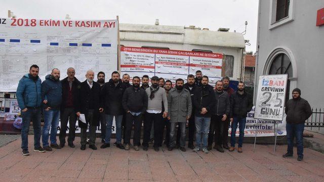 Grevi ertelenen İZBAN işçileri: Hem iktidar, hem muhalefet grevimizi siyaseten kullanıyor