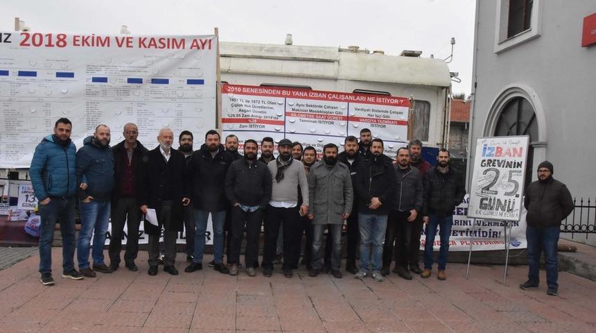 Grevi ertelenen İZBAN işçileri: Hem iktidar, hem muhalefet grevimizi siyaseten kullanıyor