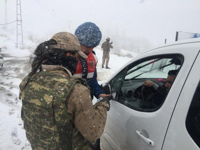 Elazığ’da jandarma, barkod ve karekod uygulamasını başlattı