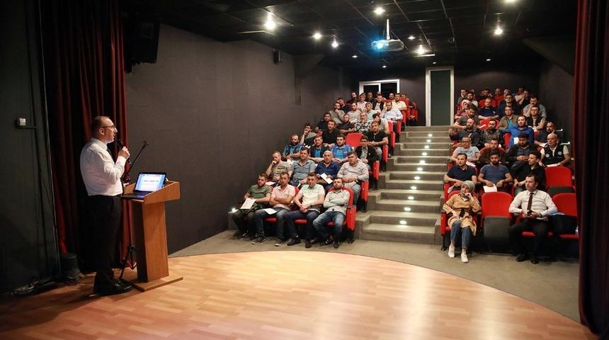 SASKİ&rsquo;de eğitim &ccedil;alışmaları devam ediyor