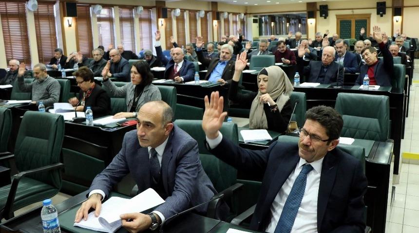 Samsun meclisinde "Cumhur İttifakı"