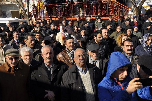 Ergün Kılıç DSP’den Arguvan adayı oldu