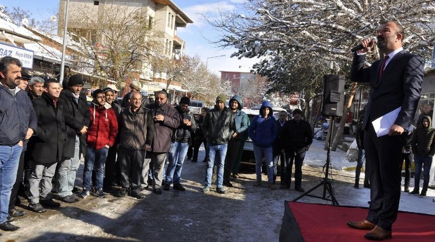 Erg&uuml;n Kılı&ccedil; DSP&rsquo;den Arguvan adayı oldu