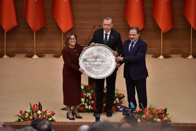 Fatma Şahin, Gönül Belediyeciliğinin sırlarını anlattı