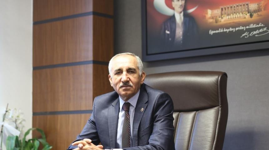 Milletvekili Taş Gazeteciler Gününü kutladı