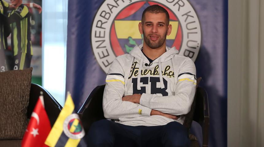 Slimani: Gerçek Fenerbahçe'yi göstermemiz lazım