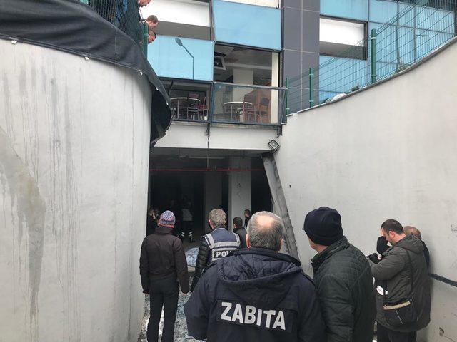 Malkara da otogar kazan dairesinde patlama: 2 &ouml;l&uuml; (2)- Yeniden 1