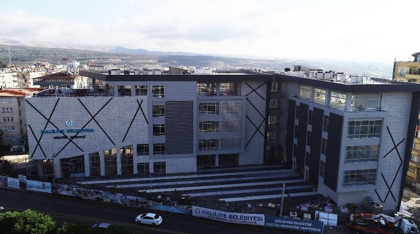 Haliliye&rsquo;de dev eserler a&ccedil;ılış i&ccedil;in g&uuml;n sayıyor