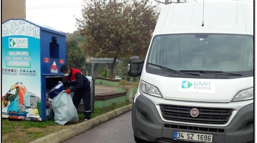 İzmit &ccedil;evreye sahip &ccedil;ıkıyor