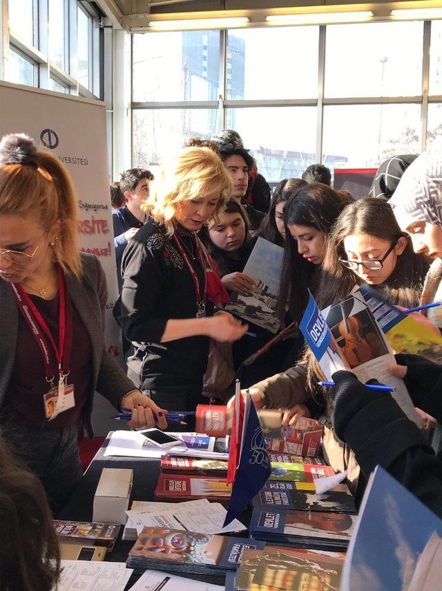 Educaturk Fuarı’nda Açıköğretim Sistemine büyük ilgi