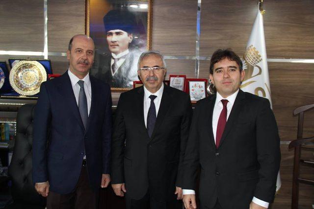 Milletvekili Soluk’tan Başkan Bozkurt’a ziyaret