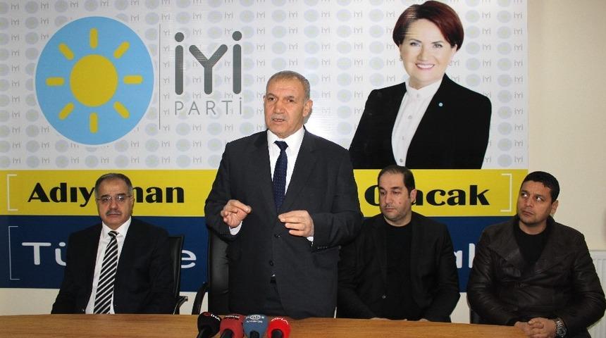 İYİ Parti Eski Belediye Başkanı Kırmızı&rsquo;yı aday g&ouml;sterdi