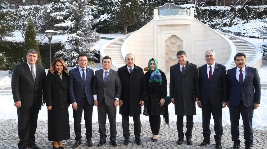 T&uuml;t&uuml;nc&uuml;, Kepez&rsquo;deki m&uuml;lkiyet sorunları i&ccedil;in Ankara&rsquo;ya gitti