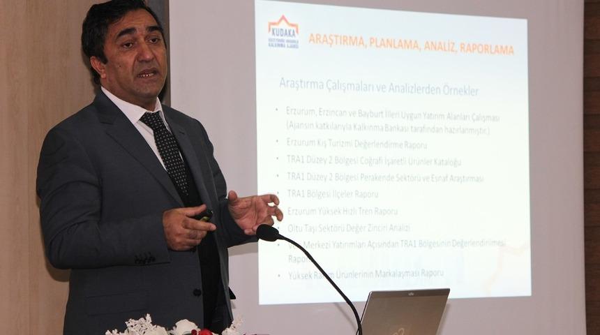 KUDAKA 2019 Yılı Mali Destek Programı a&ccedil;ılış toplantısı yapıldı