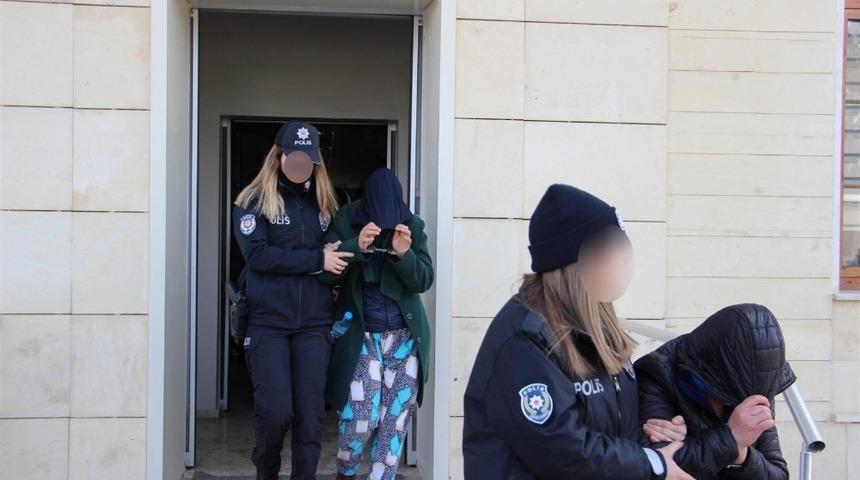 Uşak&rsquo;ta uyuşturucu operasyonu