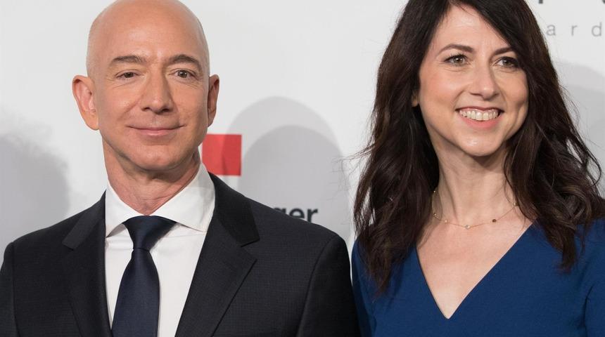 Dünyanın en zengin çifti Jeff Bezos ve eşi MacKenzie Bezos boşanıyor