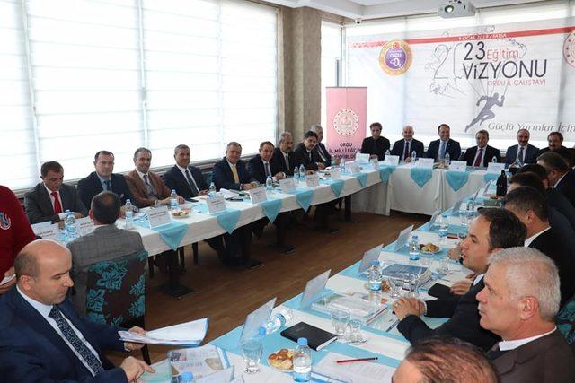 2023 Eğitim Vizyon Çalıştayı