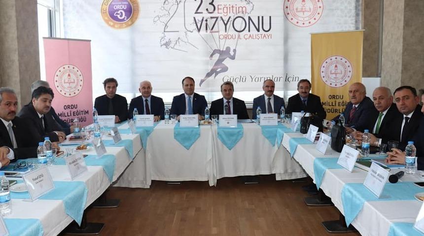 2023 Eğitim Vizyon &Ccedil;alıştayı