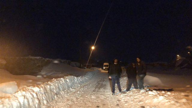 Kars'ta köyde havale geçiren Emirhan için ekipler seferber oldu