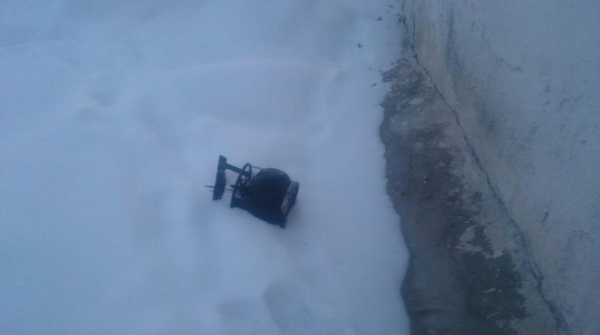 Mutfak tüpü patladı, 1 kişi yaralı