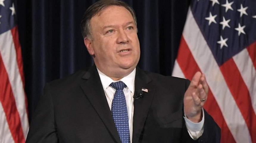 ABD Dışişleri Bakanı Pompeo'dan flaş Suriye açıklaması!