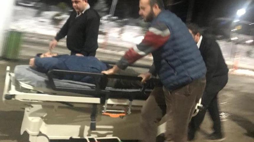 Sakarya&rsquo;da bı&ccedil;aklı saldırı: 1 yaralı