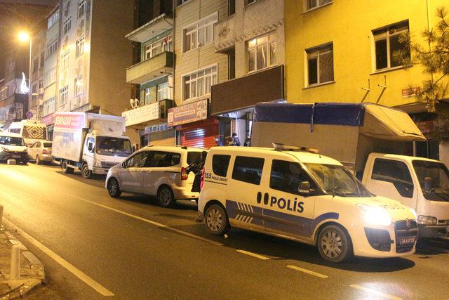 Kağıthane'de oto kiralama şirketinde silahlı saldırı: 1 yaralı