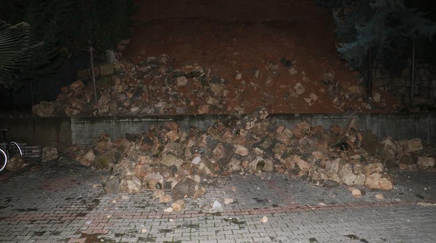 Sesi duyan sokağa fırladı! Gece yarısı korku dolu dakikalar!