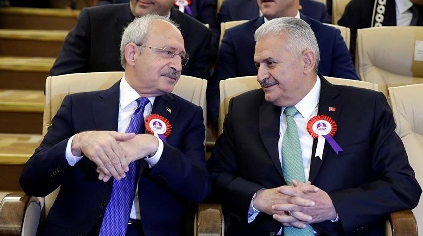CHP lideri Kılıçdaoğlu: Binali Bey'in istifa etmesine gerek yok!