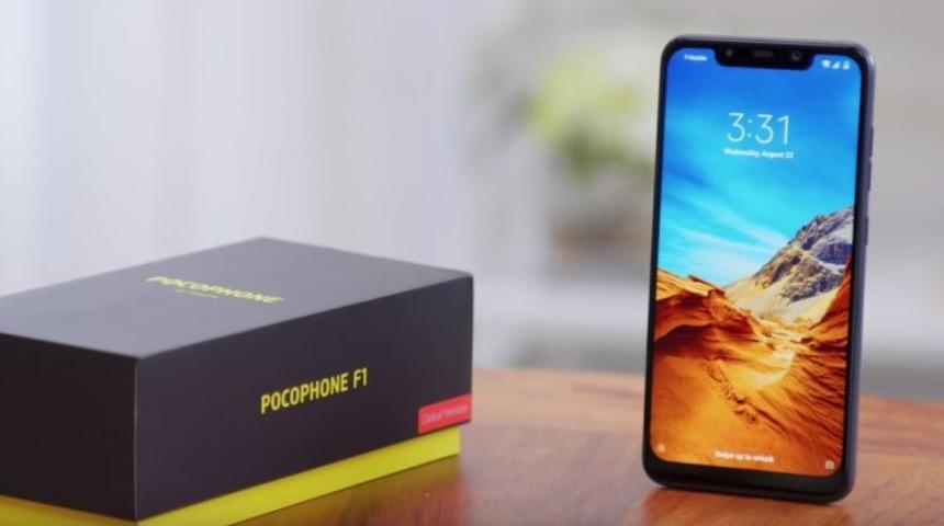 Pocophone F1 kamerası artık 60 FPS video çekebilecek!