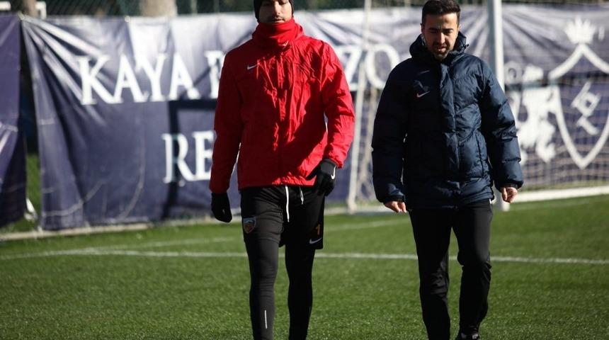 Muammer Yıldırım &ccedil;alışmalara başladı