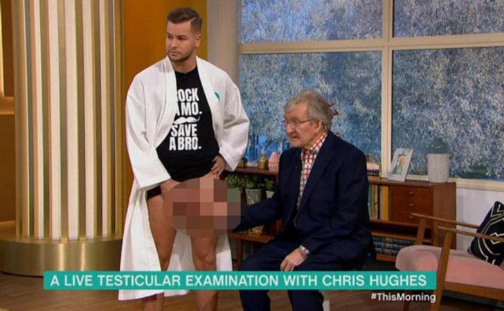 Canlı yayında testis kontrolü yaptırmıştı! O yıldızdan kötü haber! G4