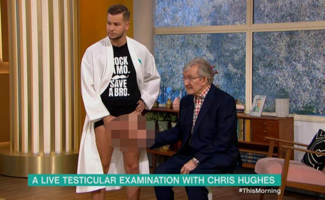 Canlı yayında testis kontrol&uuml; yaptırmıştı! O yıldızdan k&ouml;t&uuml; haber!